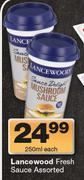 Lancewood Sauce-250ml Each