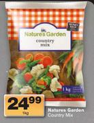 Natures Garden Country Mix-1kg