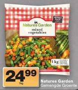 Natures Garden Gemengde Groente-1kg