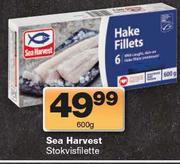 Sea Harvest Stok vis Fillet-600g