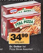 Dr. Oetkar Ital Pizza Slices-420g Each