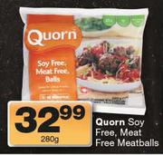 Quorn Soy Free/Meat Free Meatball-280g