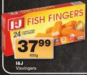 I & J visvingers-600g