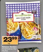 Natures Garden Amerikaanse-Styl Skyfies-1kg