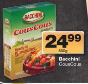 Bacchini Cous Cous-500g
