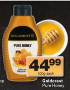 Goldcrest Pure Honey-500g Each