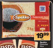 Spekko Parboiled Rice-2Kg 