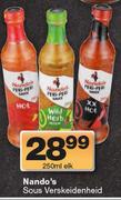 Nando's Sous Verskeidenheid-250ml Elk