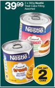 Nestle Treat Cake Filling Assorted-2 x 360g