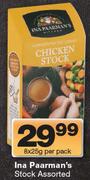 Ina Paarman's Stock Assorted-8 x 25g Per Pack