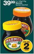 Marmite Spread Assorted-2 x 125g/175g
