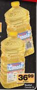 Sunfoil Canola Oil-2Ltr Each