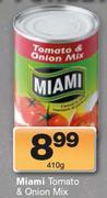 Miami Tomato & Onion Mix-410g