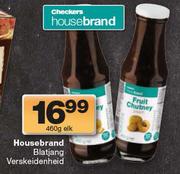 Housebrand Blatjang verskeidenheid-460g Elk