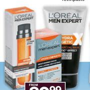 L'Oreal Men Expert Hydra Energetic Charcoal Wash-150ml Each