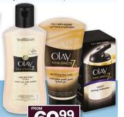 Olay Total Effects 7x Face Wash-150ml Each