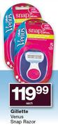 Gillette Venus Snap Razor-Each