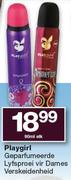 Playgirl Geparfumeerde Lyfsproei Vvir Dames Verskeidenheid-900ml Elk