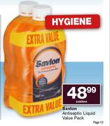Savlon Antiseptic Liquid Value Pack-2x500ml