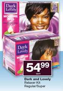 Dark And Lovely Relaxer Kit Regular/Super-Each