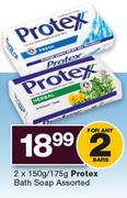 Protex Bath Soap-2x150g/175g