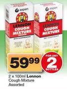 Lennon Cough Mixture-2x100ml