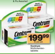 Centrum Multivitamien-Tablette 60-Per Pak