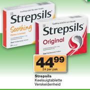 Strepsils Keelsuigtablette Verskeidenheid 24-Per Pak