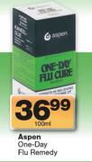 Aspen One-Day Flu Remedy-100ml