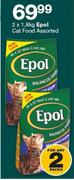 Epol Cat Food-2x1.8kg 