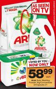 Ariel Auto Washing Powder-3kg/Concentrate-2Ltr/Capsules 21-Each
