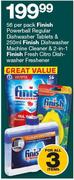 Finish Powerball Dishwasher Tablets Combo