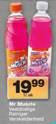 Mr Muscle Veeldoelige Reiniger Verskeidenheid-1Ltr Elk