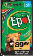 Epol Dog Food-8kg Each