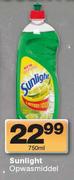 Sunlight Opwasmiddel-750ml