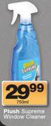 Plush Supreme Window Cleaner-750ml