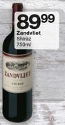 Zandvliet Shiraz-750ml