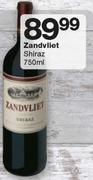 Zandvliet Shiraz-750ml