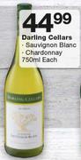Darling Cellars Sauvignon Blanc/Chardonnay-750ml Each