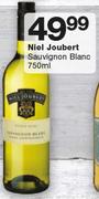 Niel Joubert Sauvignon Blanc-750ml