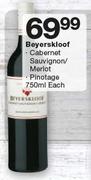 Beyerskloof Cabernet Sauvignon/Merlot/Pinotage-750ml Each