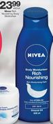 Nivea Rich Nourishing Body Moisturiser-400ml