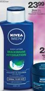 Nivea Men Body Lotion Maximum Hydration-400ml
