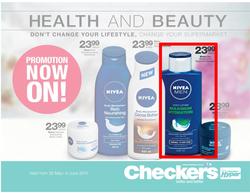 Checkers Gauteng : Health And Beauty ( 26 May - 08 Jun 2014 ), page 1