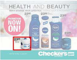 Checkers Gauteng : Health And Beauty ( 26 May - 08 Jun 2014 ), page 1