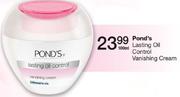 Pond's Lasting Oil Control Vanishing Cream-100ml