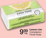 Lemon Lite Complexion Facial Soap-100g
