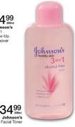 Johnson's Facial Toner-200ml