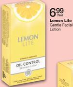 Lemon Lite Gentle Facial Lotion-75ml