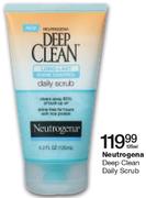 Neutrogena Deep Clean Daily Scrub-125ml